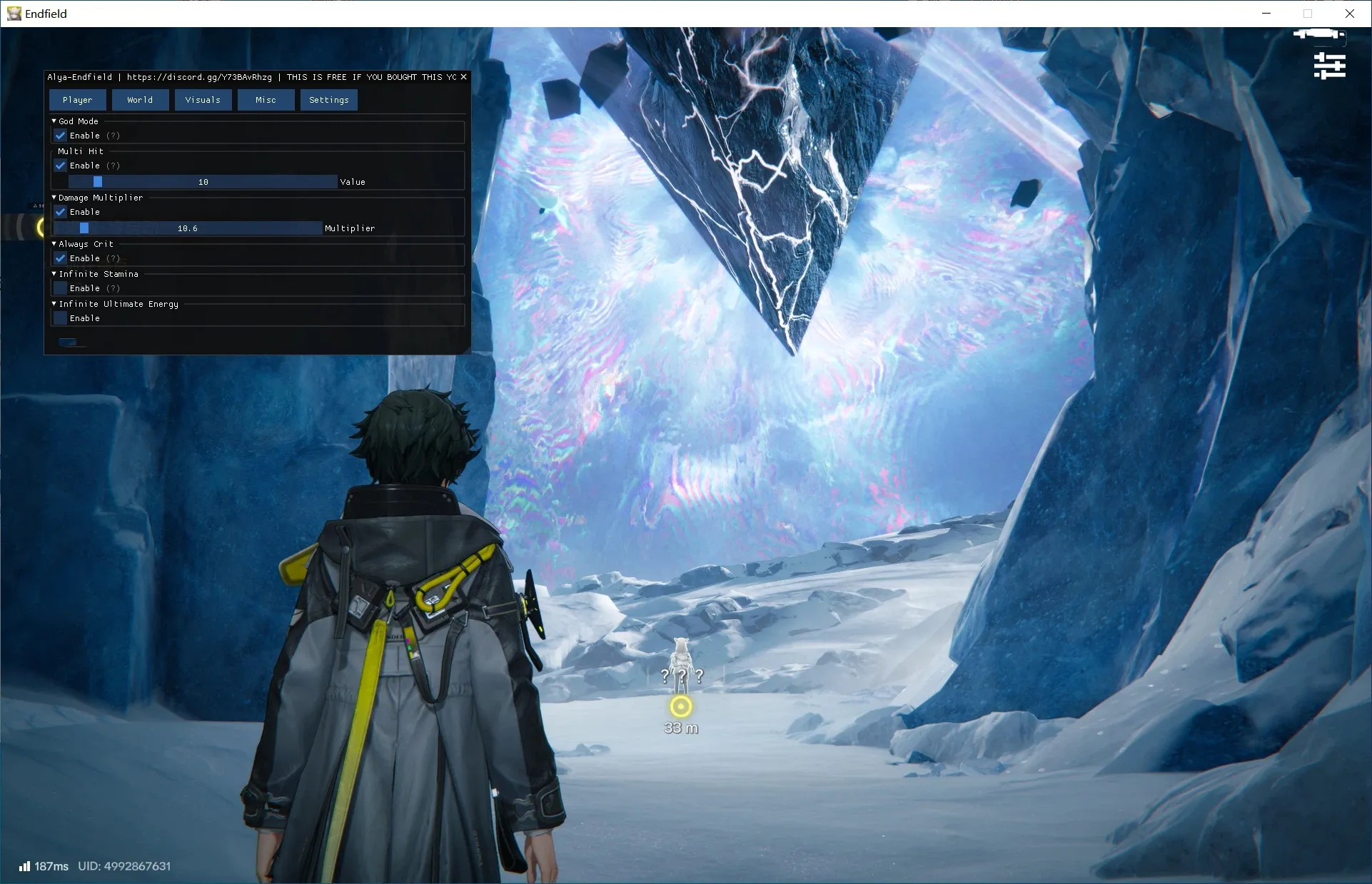 终末地·Alya多功能辅助0.3.0国服/国际服